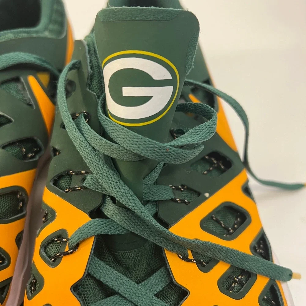 Nike Green Bay Packers NFL Men Train Speed 4‎ Shoes 848587-706 14 EU 48.5